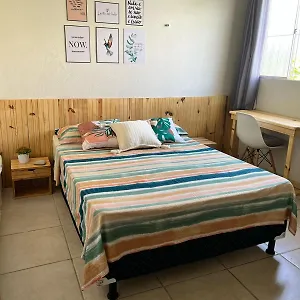 Zen Boho Quarto em Acomodações Particulares Pôrto das Galinhas